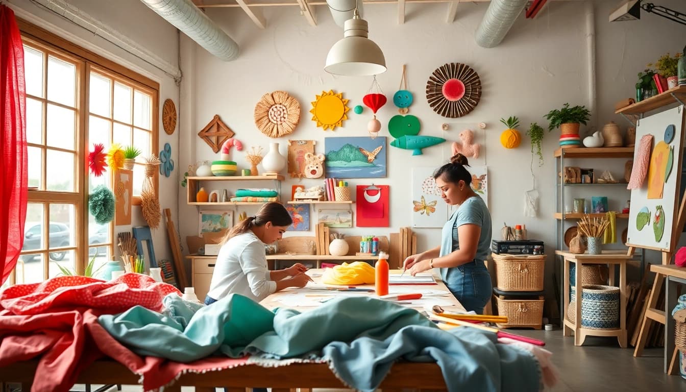 Créer des toiles personnalisées sur iletaitunnuage.fr pour enfants et mamans, créant un espace unique.