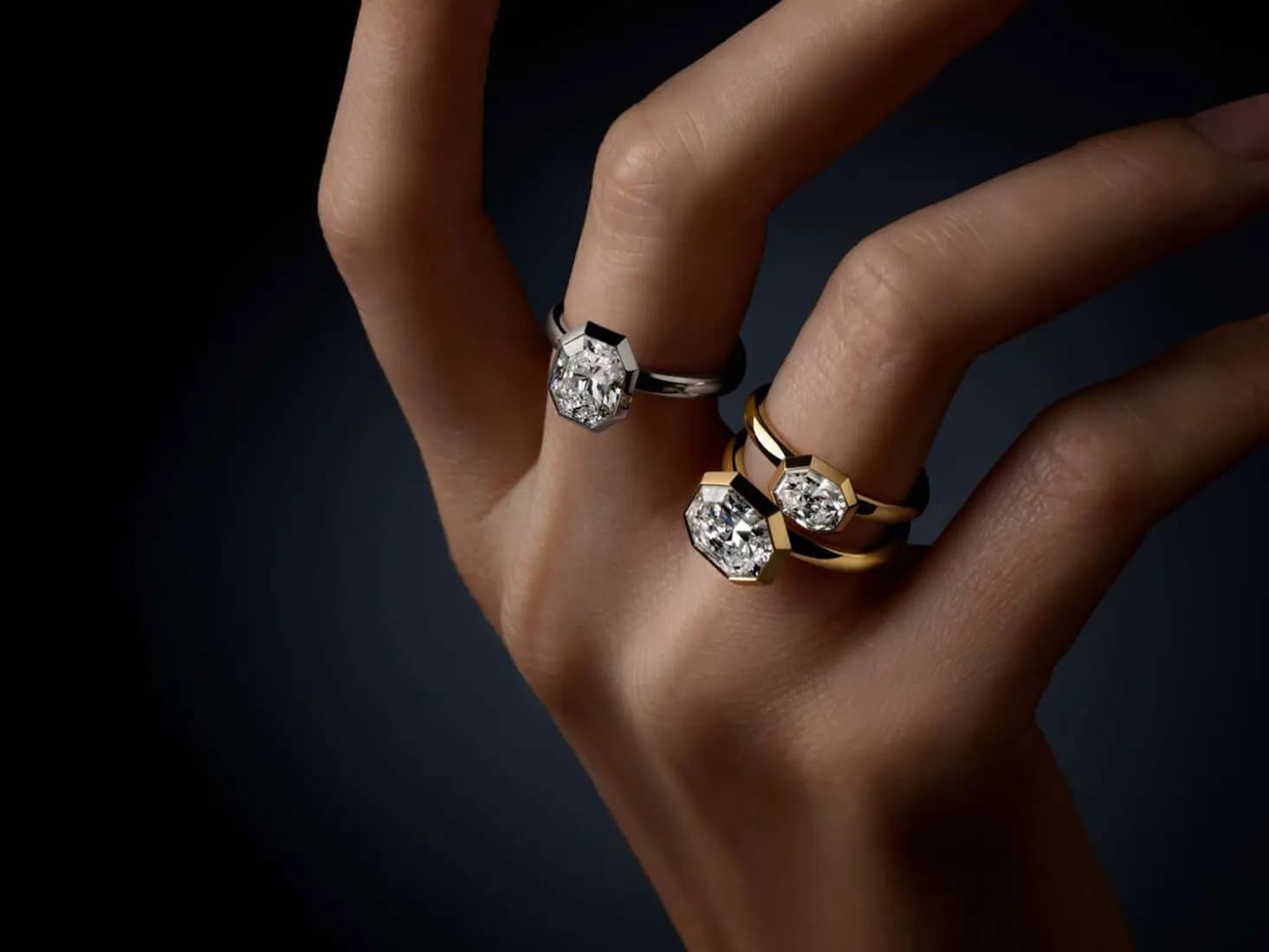 Your Forever Starts Here: Lily Arkwright Engagement Ring Styles