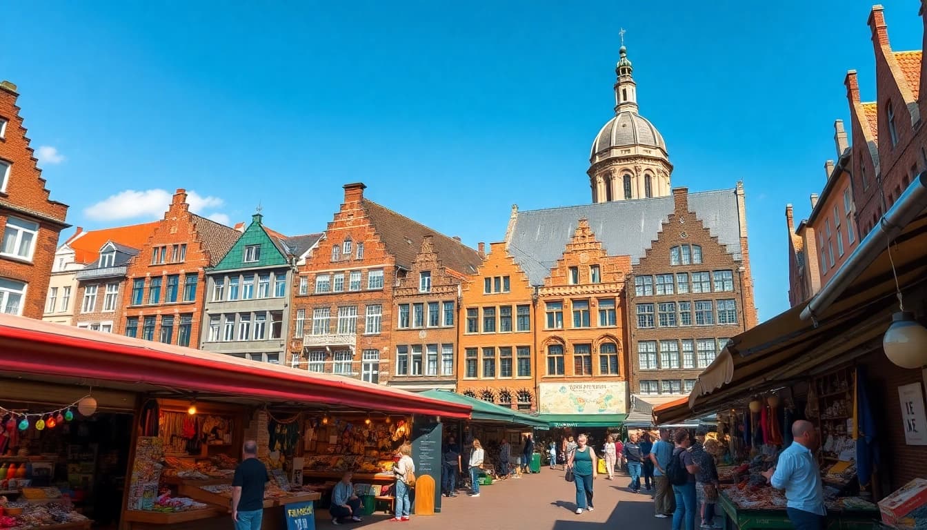 Bezoek de bruisende markten in Utrecht via https://allesinutrecht.nl voor unieke lokale ervaringen.