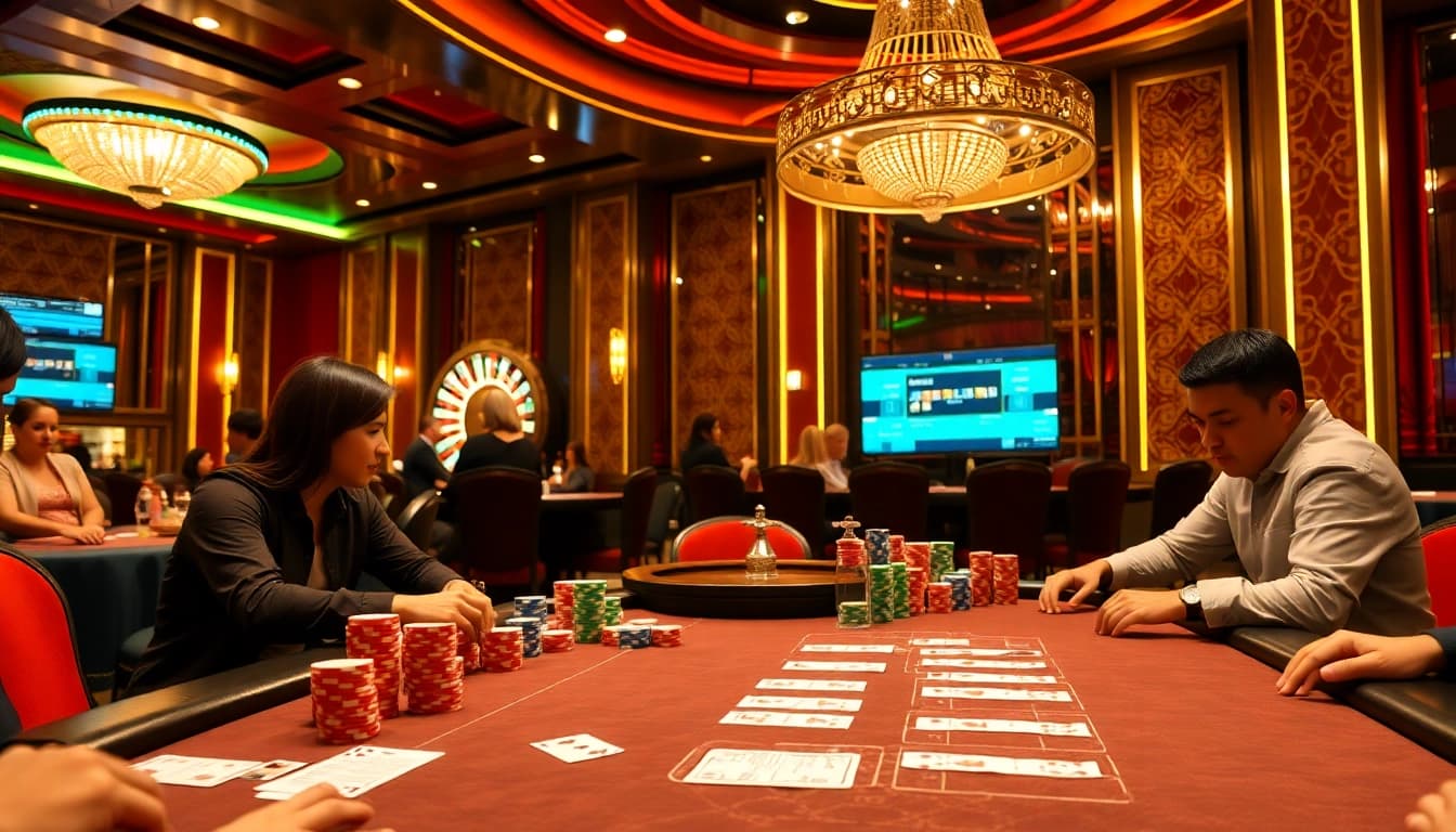 Strategic Betting Techniques for 2025: Winning at https://sshbet.io/ Casino Games