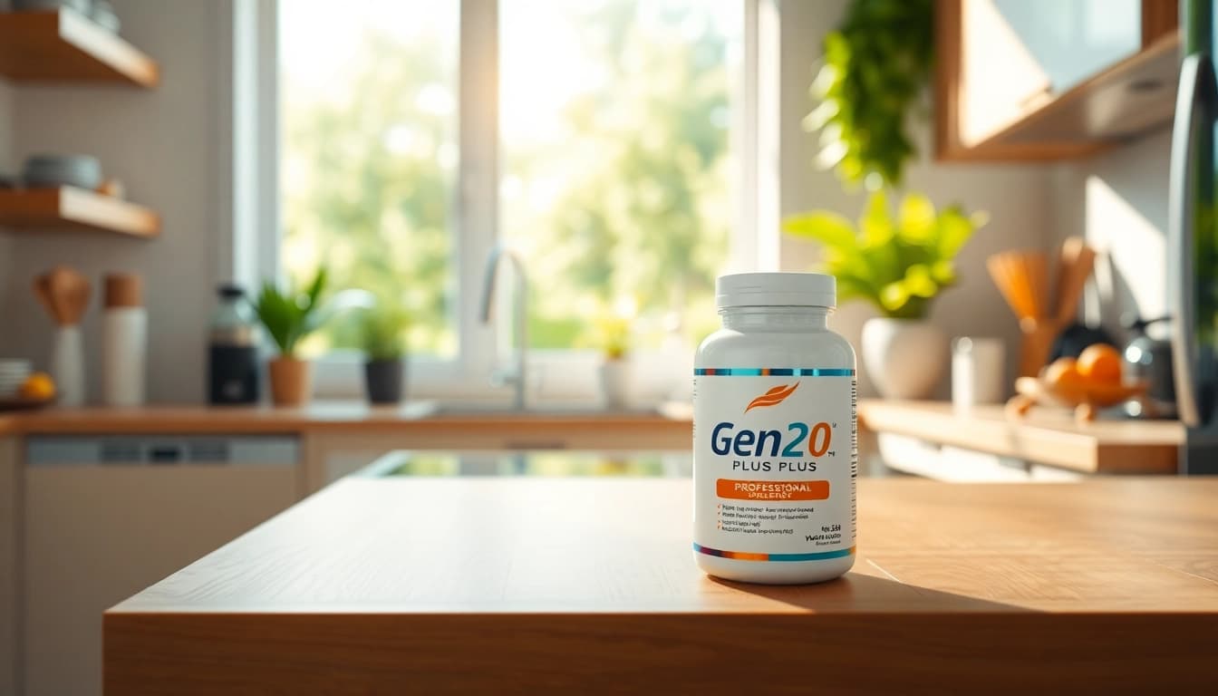 Discover the health benefits of https://www.genf20plus.info in a fresh kitchen setting.