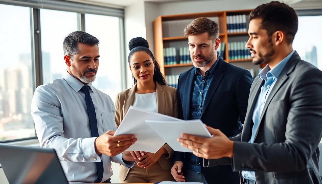 Consulting with a professional attorney at https://www.atlantarealestateattorney.com for real estate legal advice.