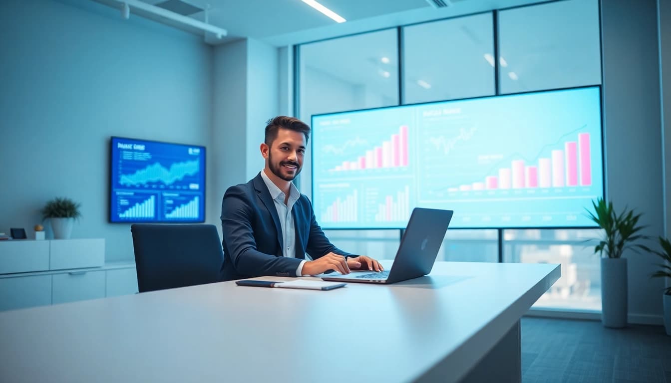 Boost social media visibility with professional strategies and a modern workspace at https://boost-social-media.com.