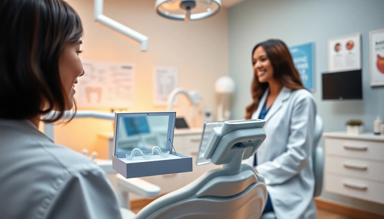 Affordable マウスピース矯正 安い options showcased in a welcoming dental clinic.
