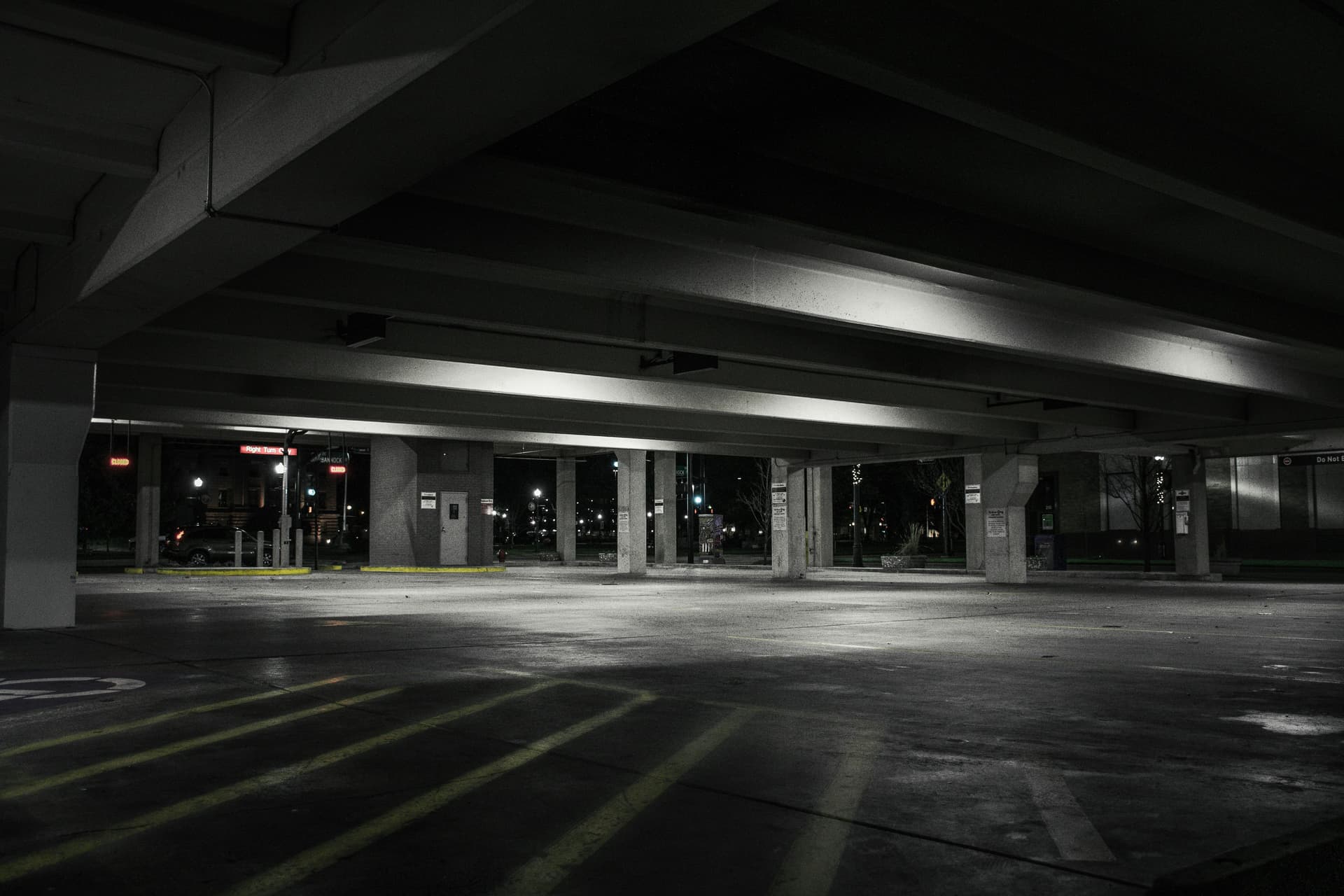 Refresh Your Lines with Parking Lot Striping Biloxi MS