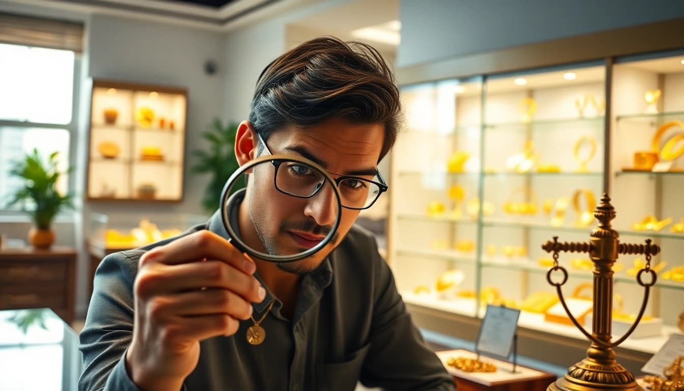 Goldankauf in der Nähe: So finden Sie den besten Anbieter für Ihren Schmuck