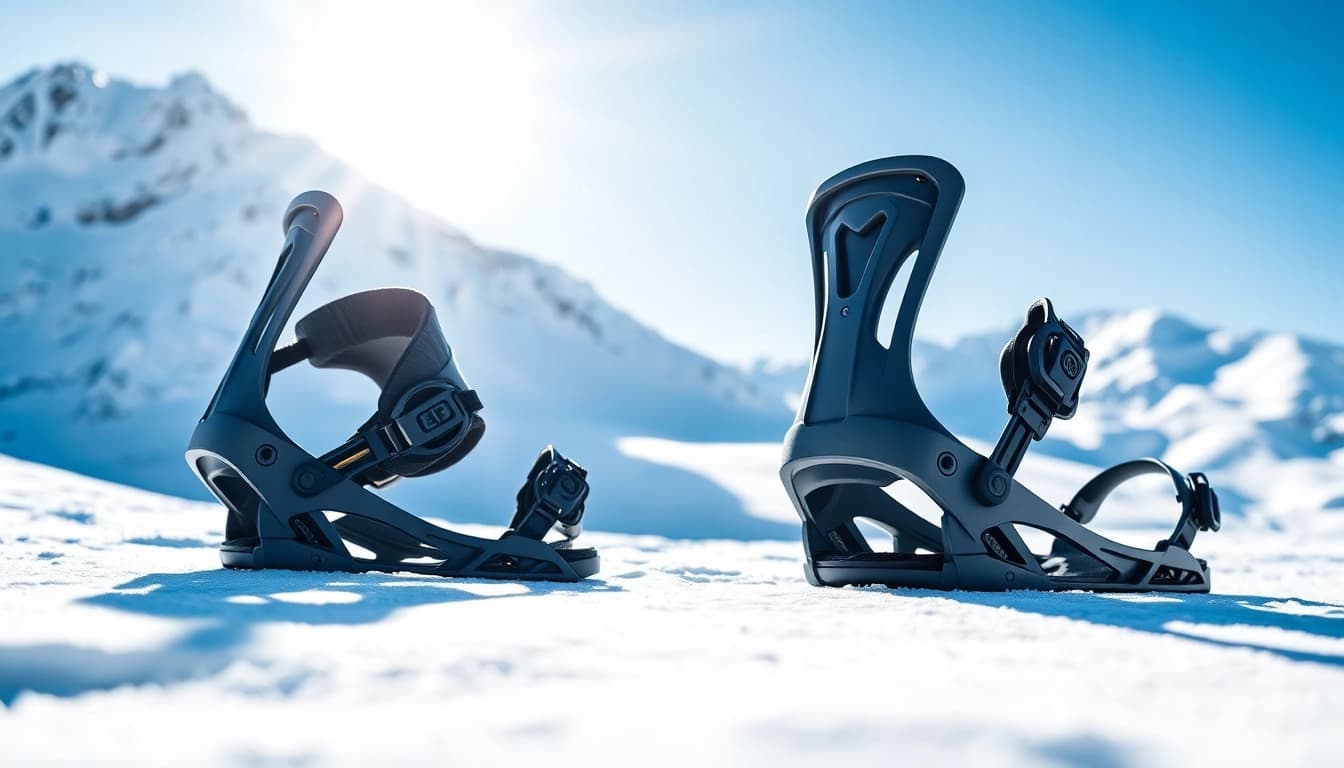 Choosing the Right Snowboard Bindings for Optimal Performance and Comfort