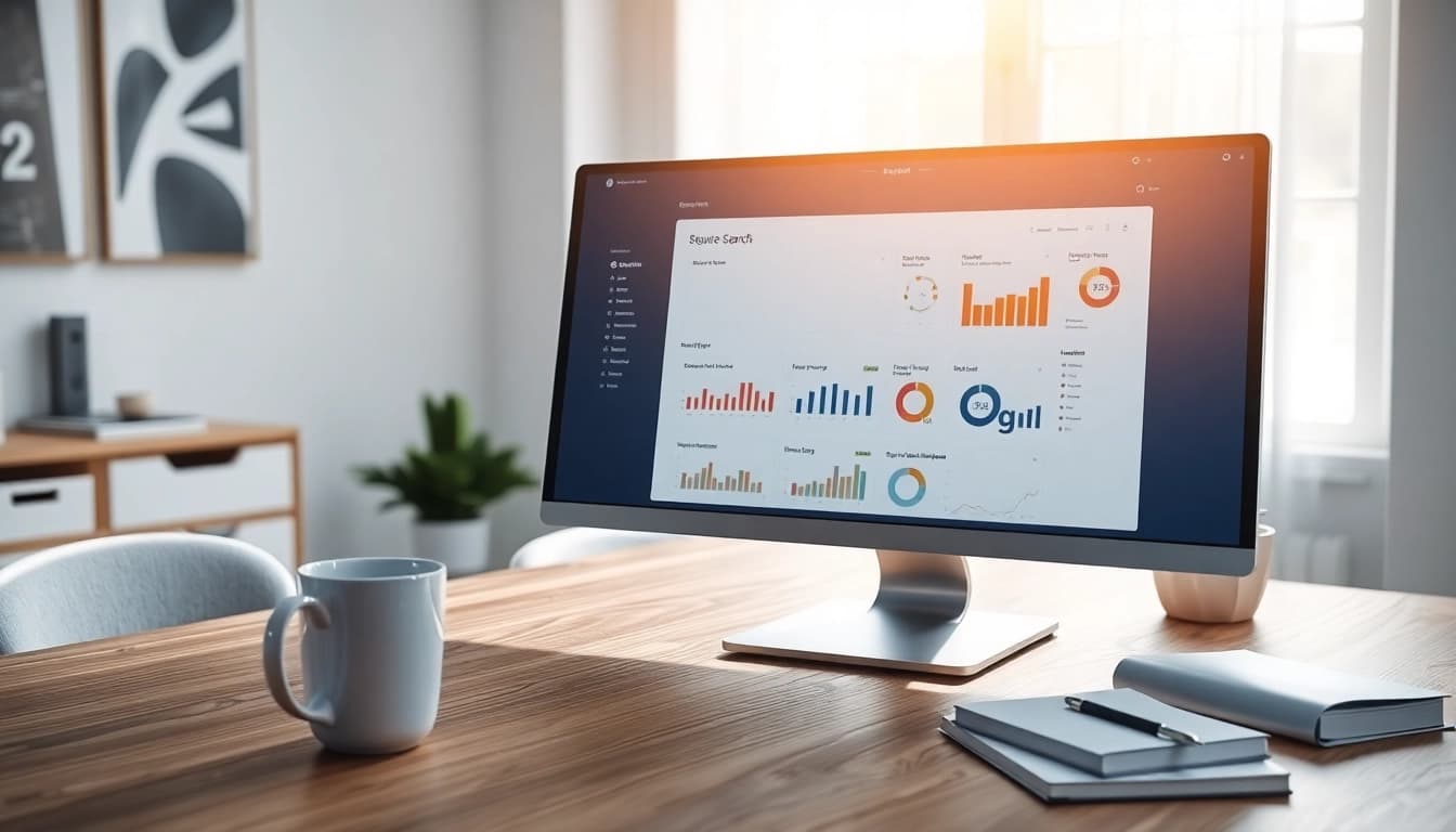 Optimize enterprise search software results with an engaging user interface in a professional setting.