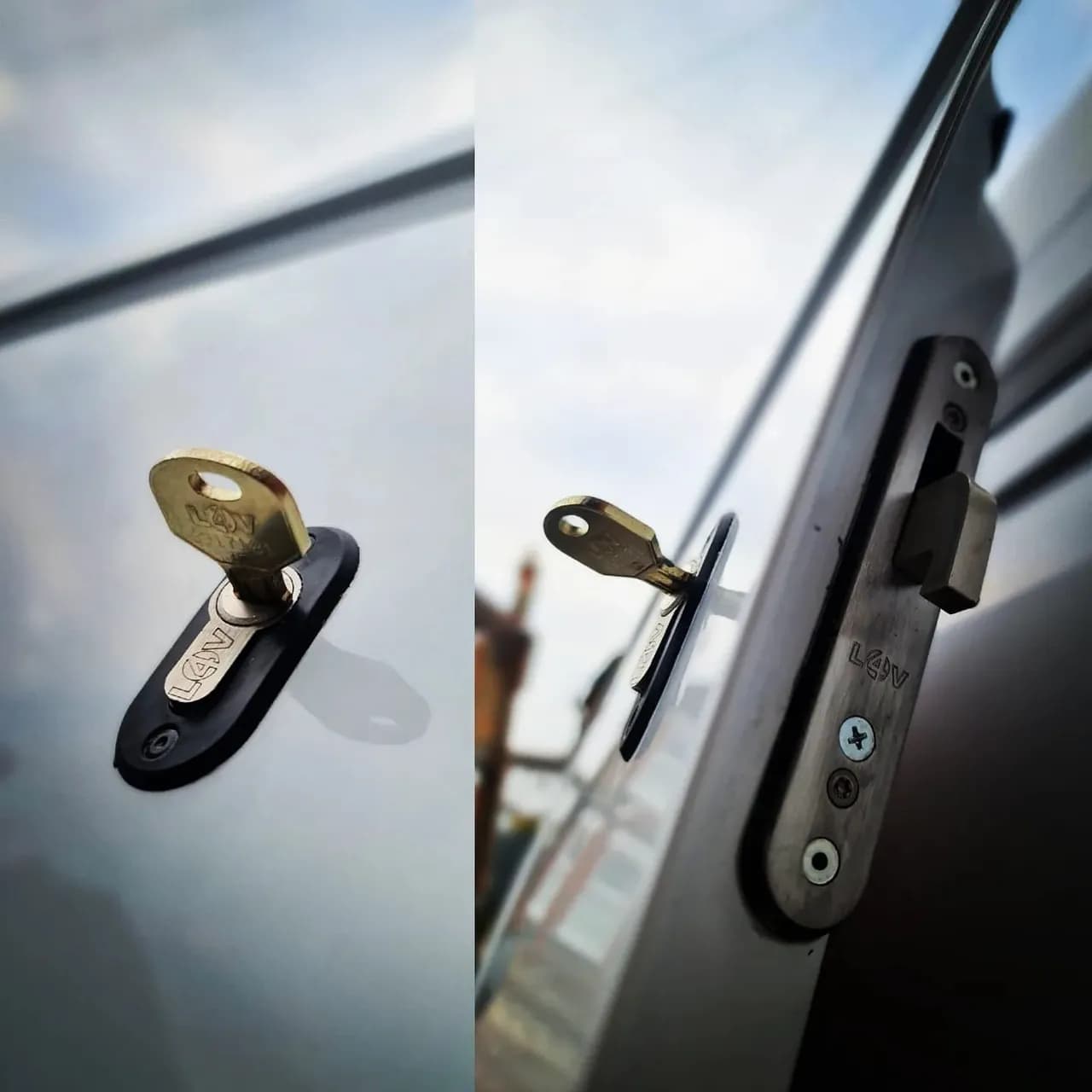 Chiusure di sicurezza per porte furgoni: proteggi il tuo veicolo con Daken Locks