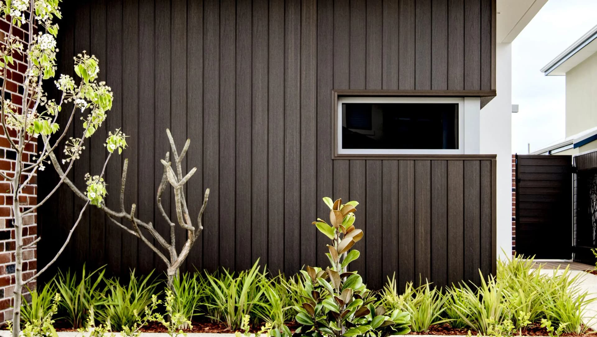 Exterior Slat Wall Panels (composite) for Modern Outdoor Facades