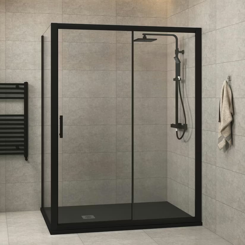 Black Shower Door Styles That Never Go Out of Fashion