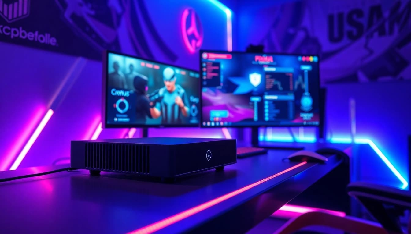 Cronus zen device enhancing gaming prowess in a dynamic setup