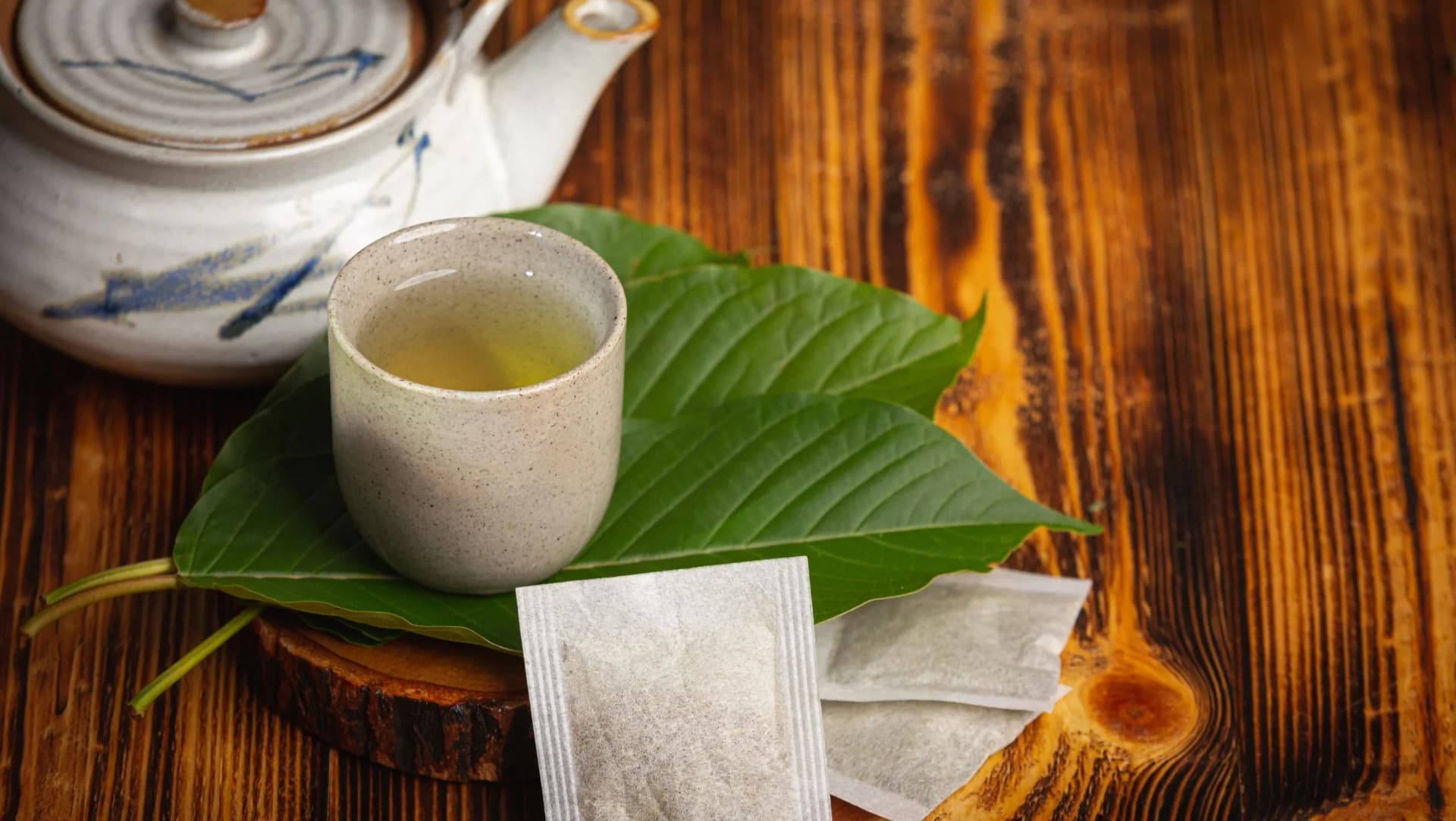 The Art of Brewing Natural Kratom Tea Thailand Style