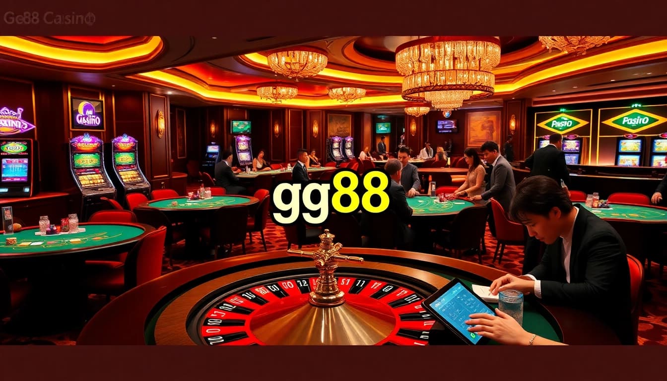 Winning Strategies and Insights at gg88 Casino: 2025 Guide to Maximize Your Game