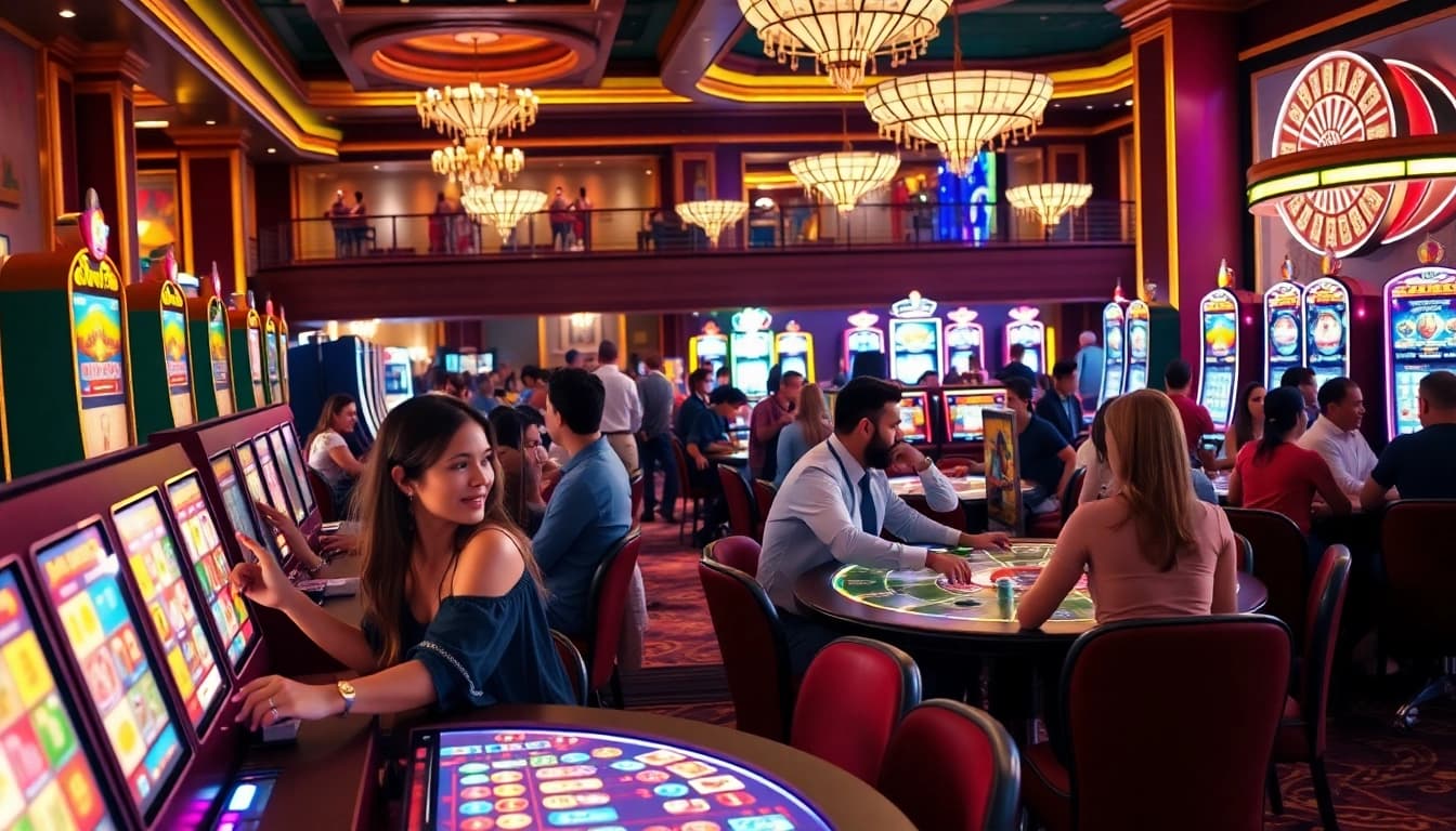 Kehebatan dan Tarikan lemacau casino untuk Pengunjung