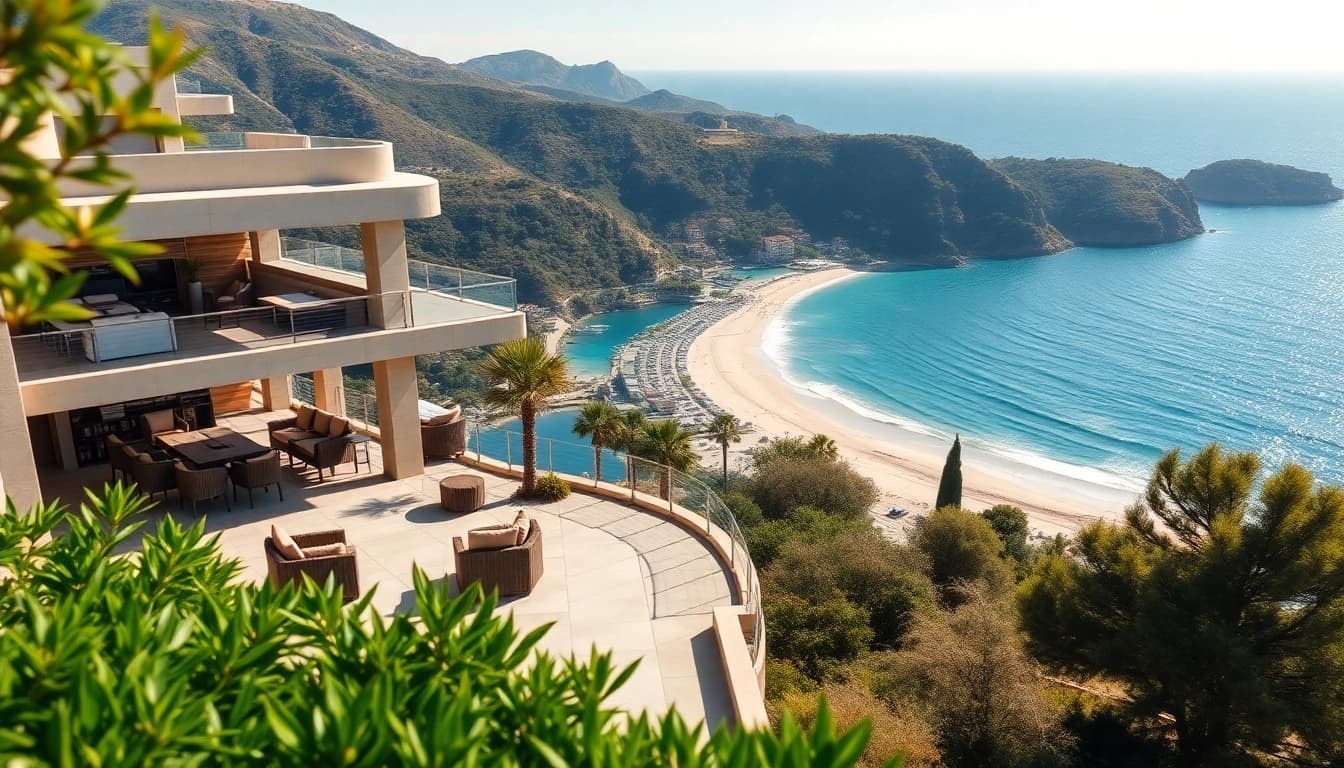 Explore exquisite property for sale in alanya turkey encompassing stunning coastal views and modern design elements.