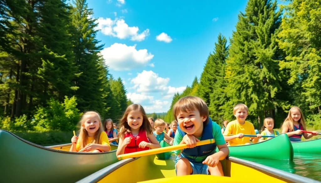 Fun-Filled Adventures at Residential Summer Camps