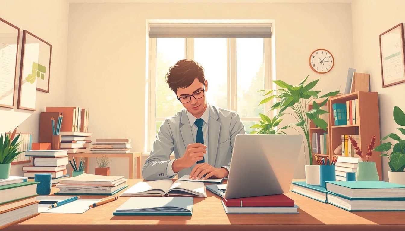 Enhance your exam support with focused study strategies and serene environments.