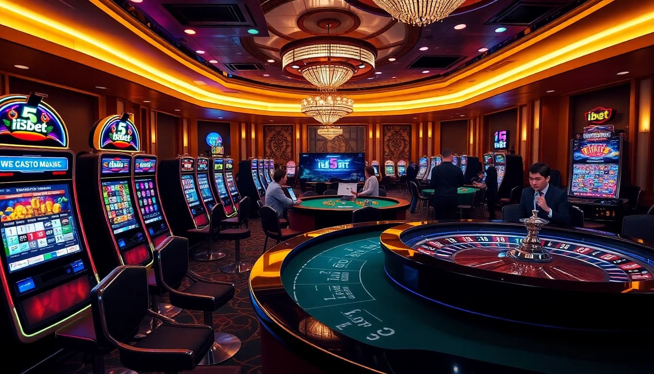Winning Strategies at i5bet – Expert Betting Techniques for 2025