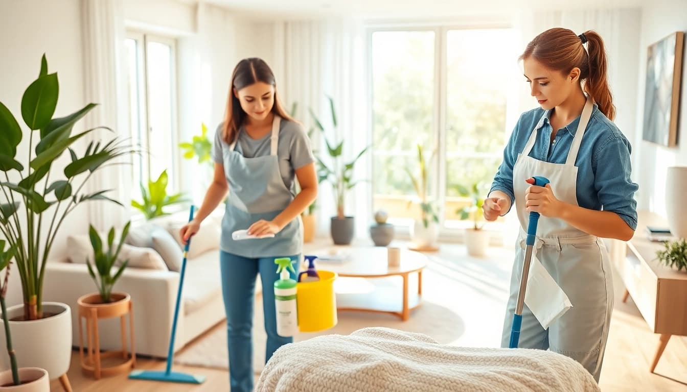 Top Benefits of Hiring a Cleaning Service for Your Home and Office