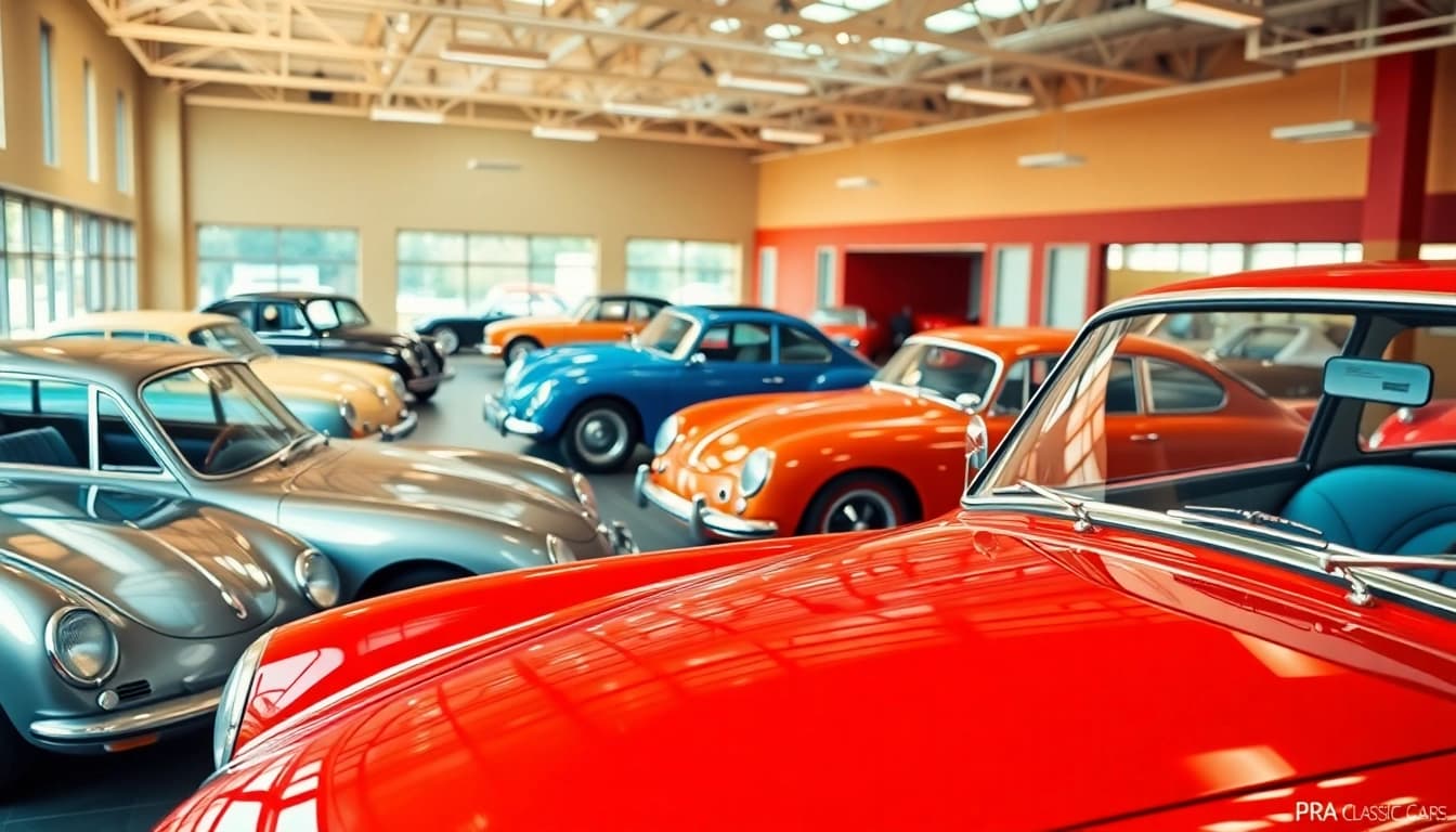 Discover the Allure of PRA Classic Cars: A Collector's Dream