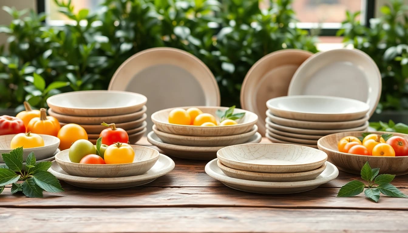 Choosing the Right Compostable Plates for Sustainable Living