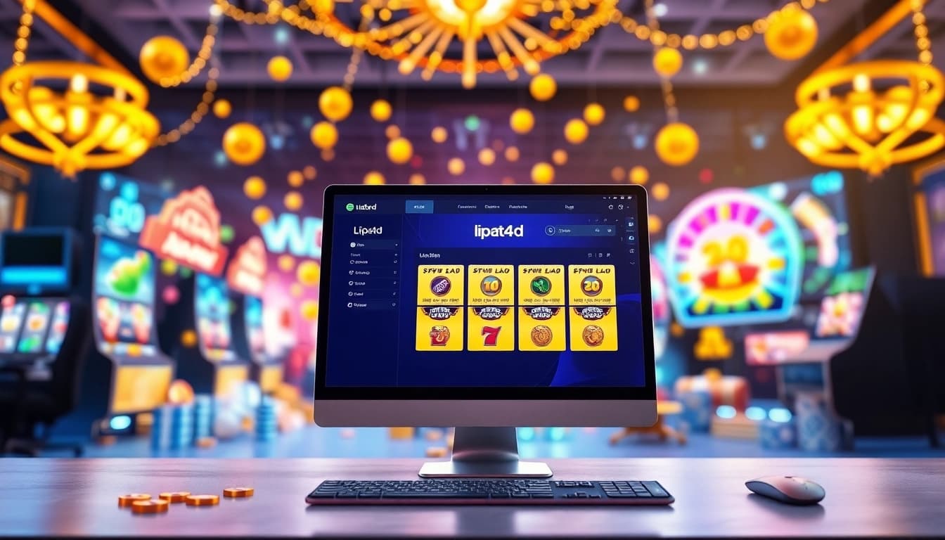 Menjadi Ahli di lipat4d: Panduan Lengkap untuk Pengalaman Bermain Slot Online