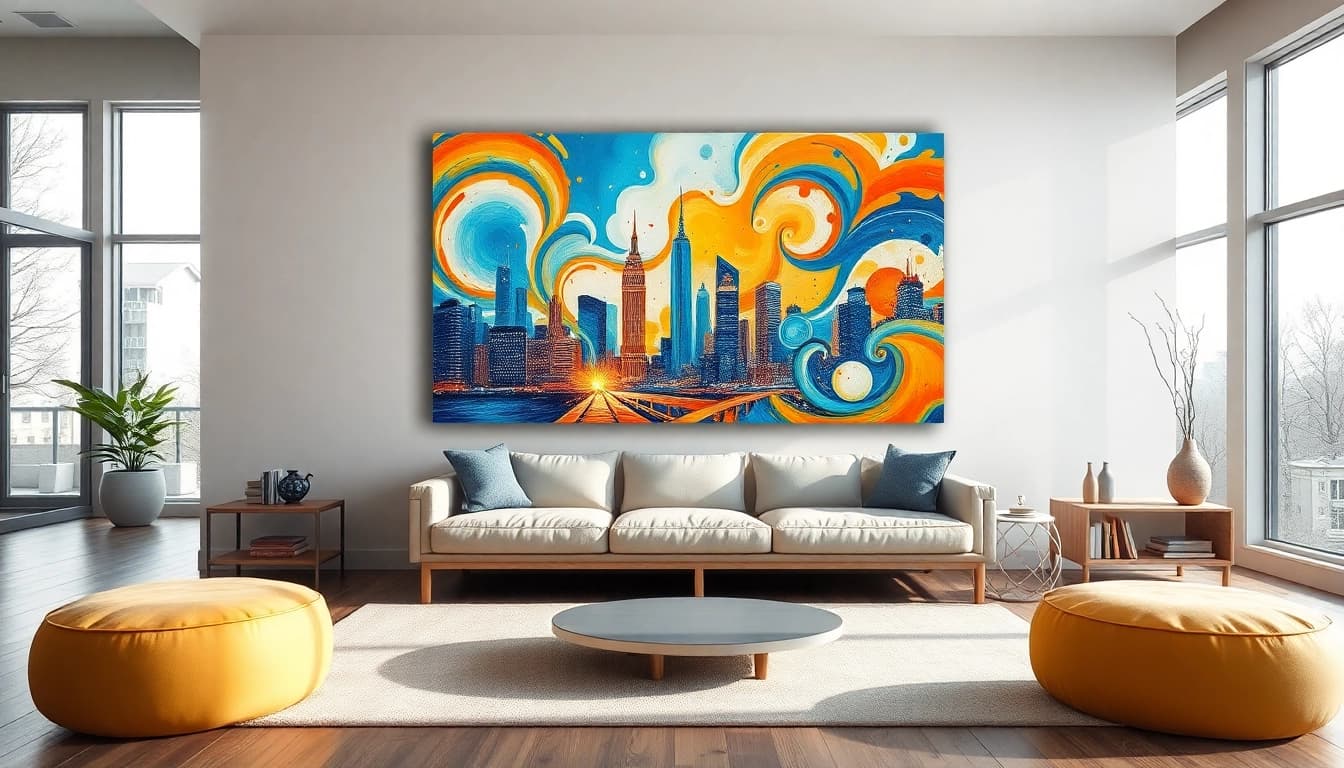 Elevate Your Space with Stunning Canvas Wall Art Ideas