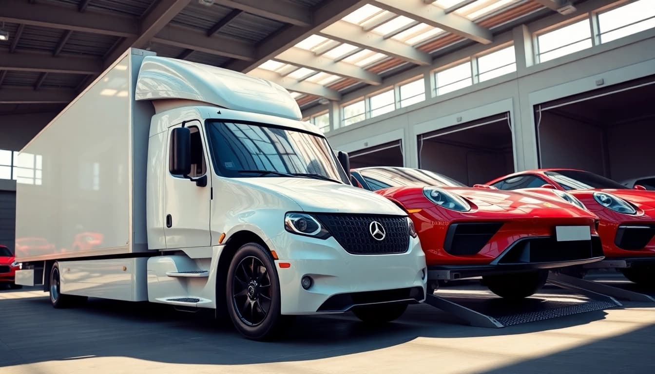 Efficient Car Shipping Solutions for Luxury Vehicles