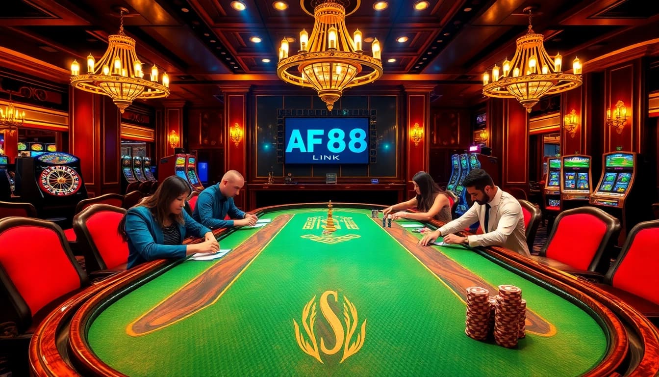 Mastering Wins: Your Complete Guide to AF88 LINK for Successful Gambling Strategies in 2025