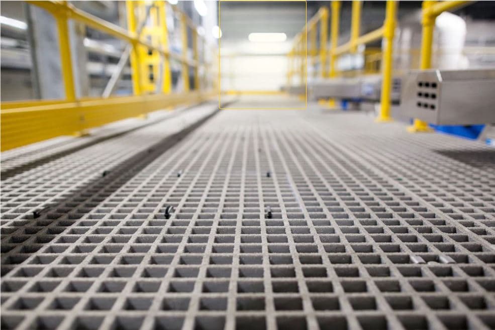 GRP Grating Safety Benefits in Aggressive Environments