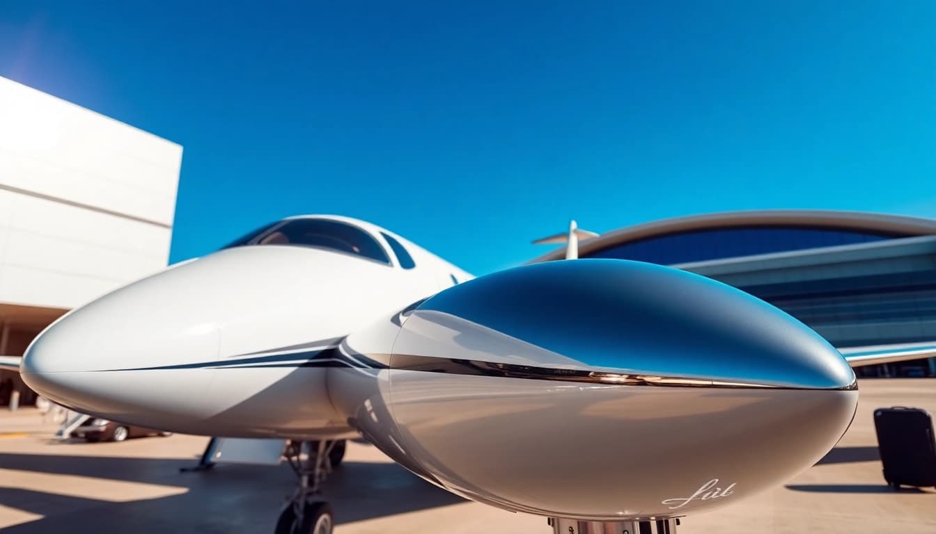 Luxury Private Jet Charter Services: Experience Travel Redefined with https://flymarquis.com