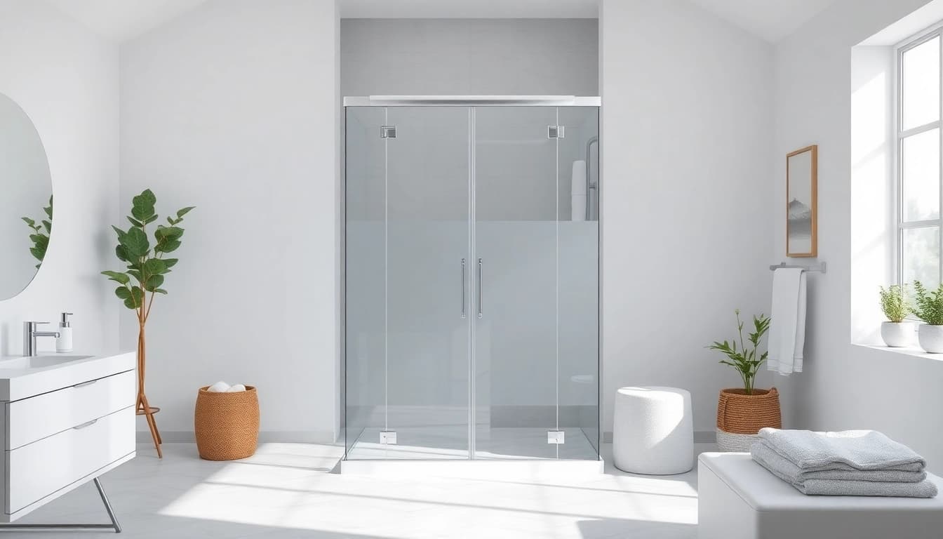 Choosing the Perfect Shower Doors UK for Every Bathroom Style