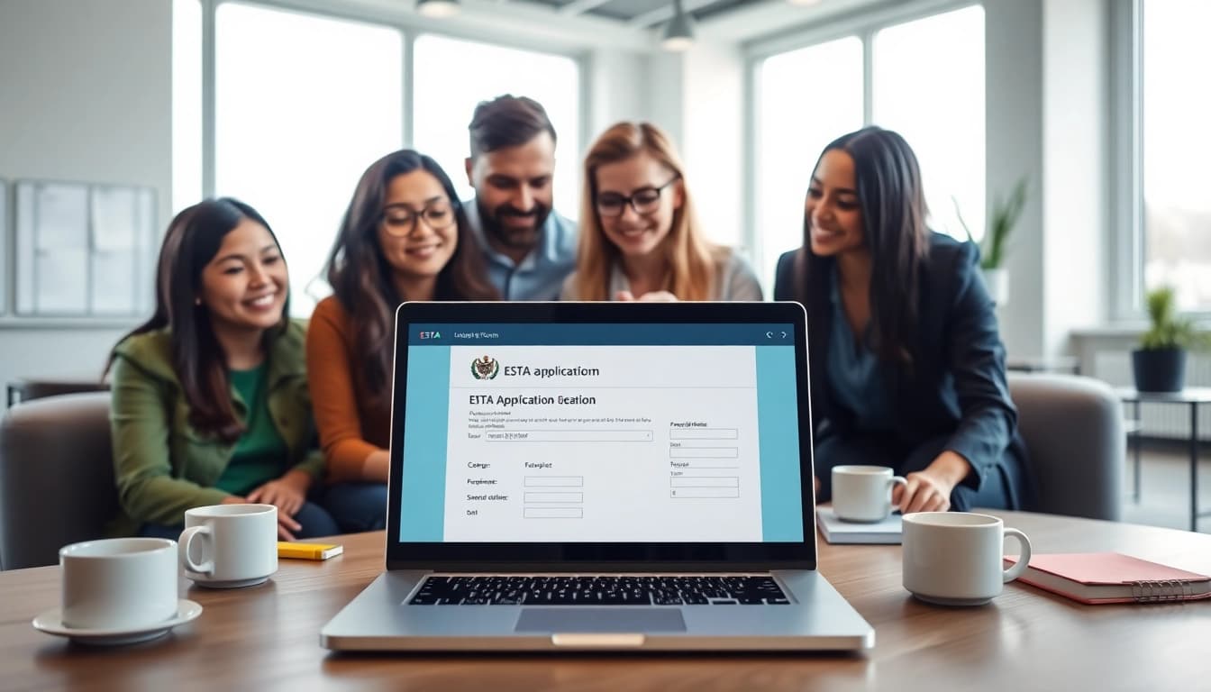 How to Effectively Manage Your ESTA Application Process