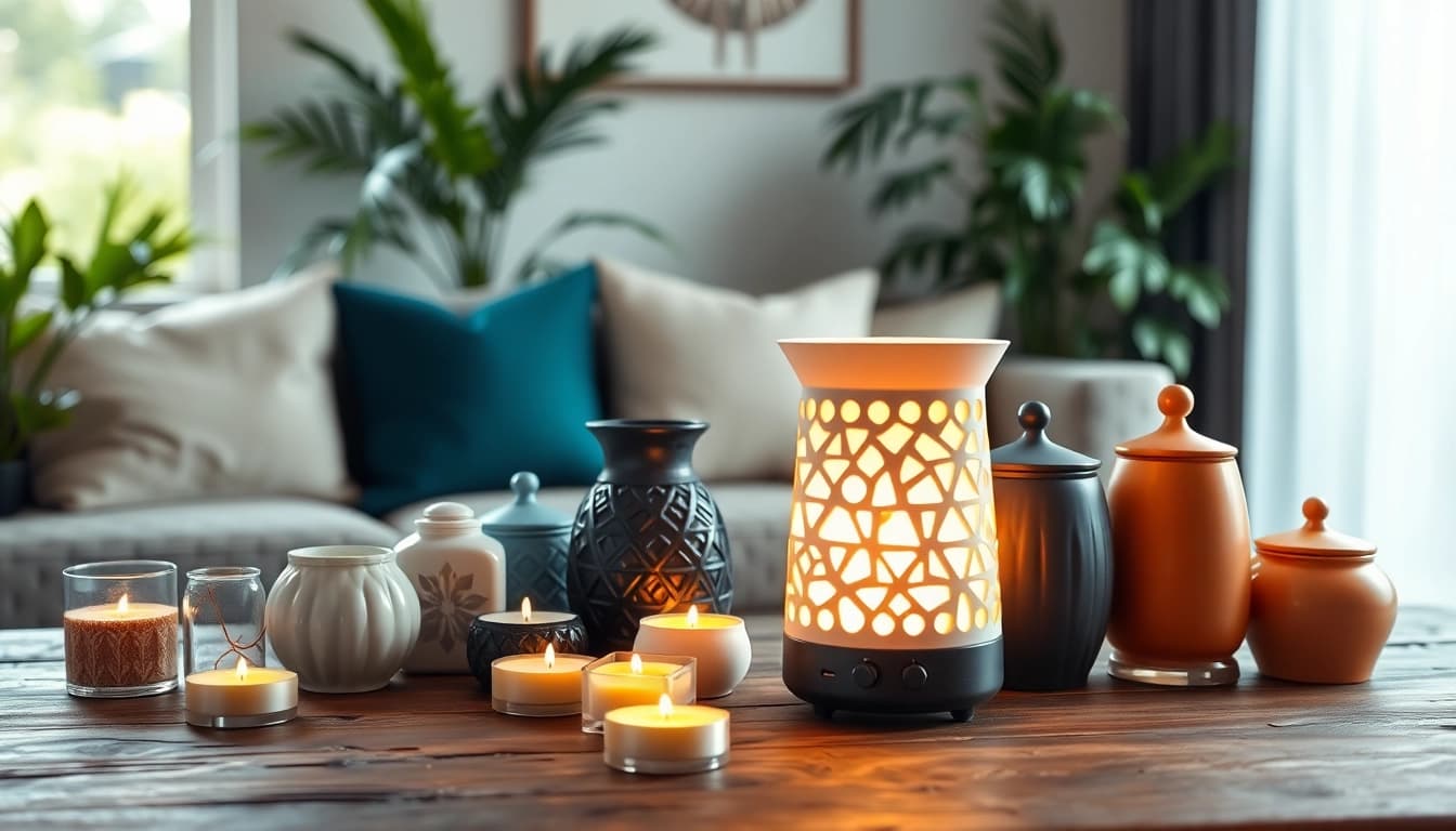 Elevate Your Home's Aroma with https://www.scentswarmers.com Wax Warmers and Melts