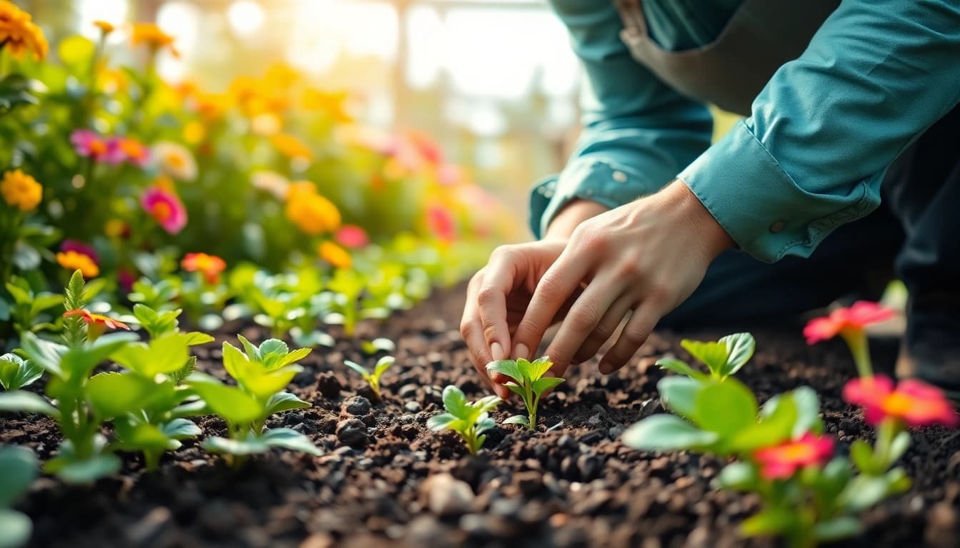 Tips voor effectieve tuinonderhoud met https://detuinassistent.nl