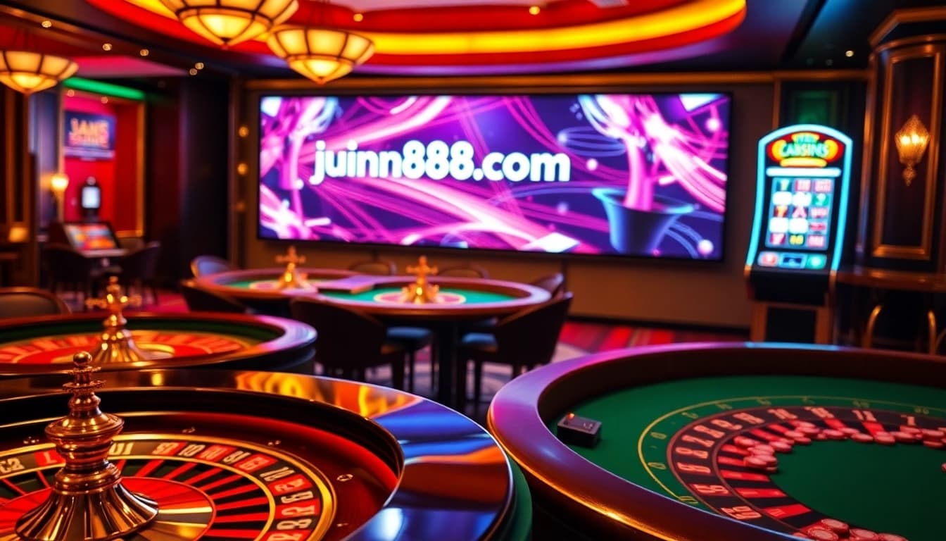 Winning Strategies for Gamblers: Mastering Your Experience at jun88site.com in 2026
