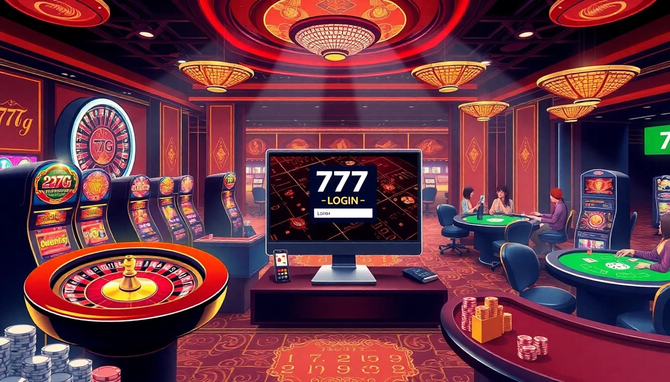 Winning Strategies for 777g Login: Elevate Your Casino Game in 2025