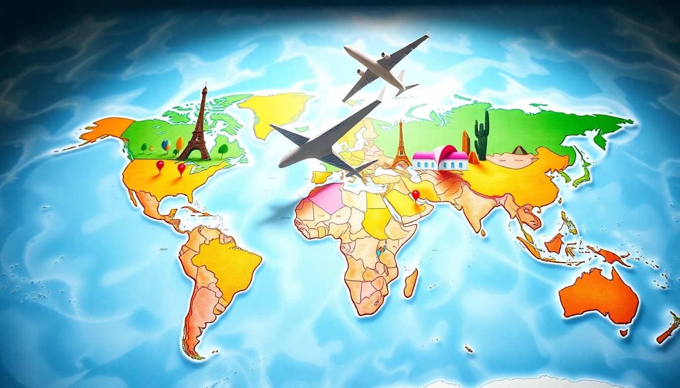 Planning Enchanting Round the World Holidays for Every Traveler