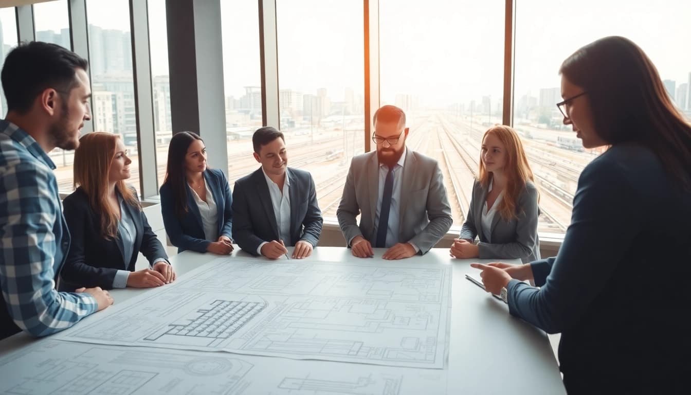 Elevate Your Projects with Expert Railroad Design Consultants
