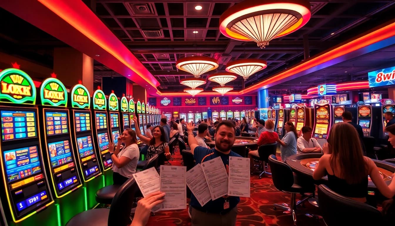 Elevate Your Casino Experience with 8win: Strategies and Insights