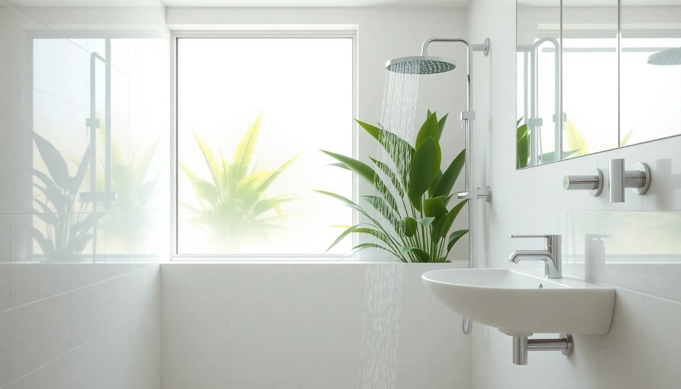 Enhance Your Bathroom with a Luxurious Sunny Shower Experience