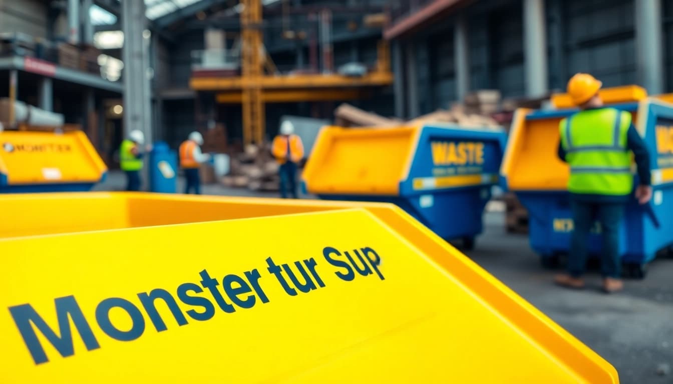 Enhancing Waste Management with Monster Skips for Efficient Solutions