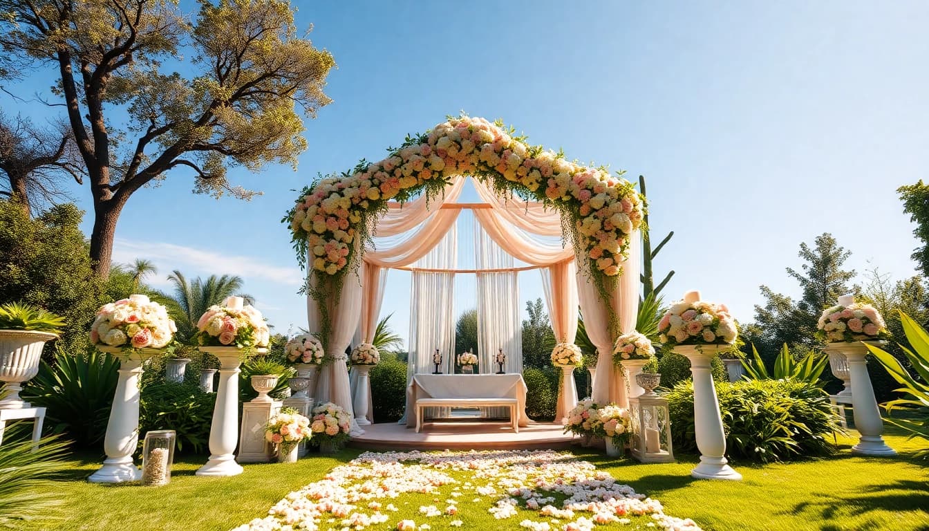 Creating Unforgettable Experiences at Your Ideal Weddings Venue