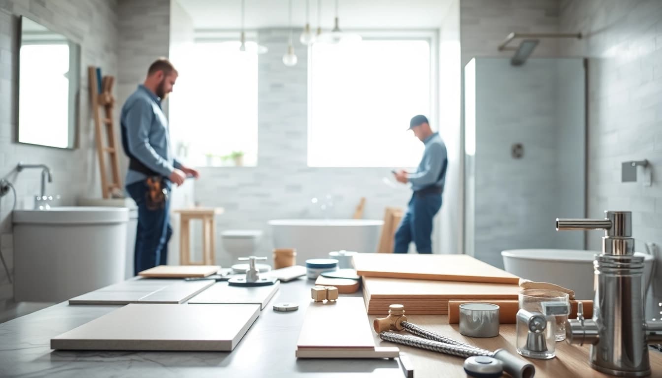 Expert Bathroom Builders: Your Guide to Successful Renovation Projects
