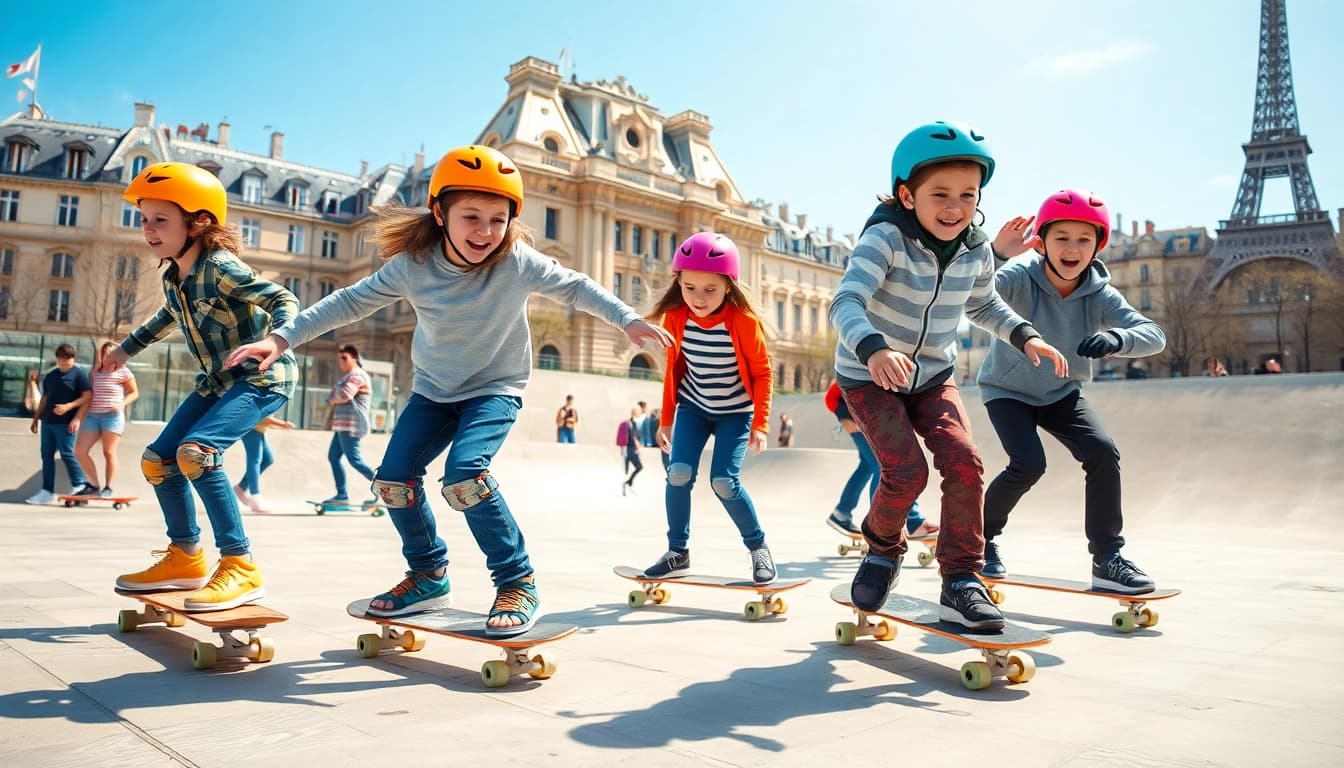Why Choose École de Skate Paris for Your Skateboarding Journey