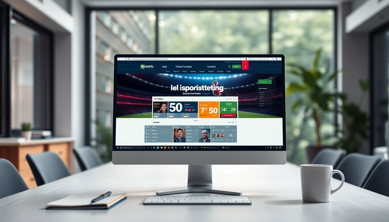 Visualiser le site etudedelamaisoncarree.fr sur un écran moderne dans un bureau professionnel.