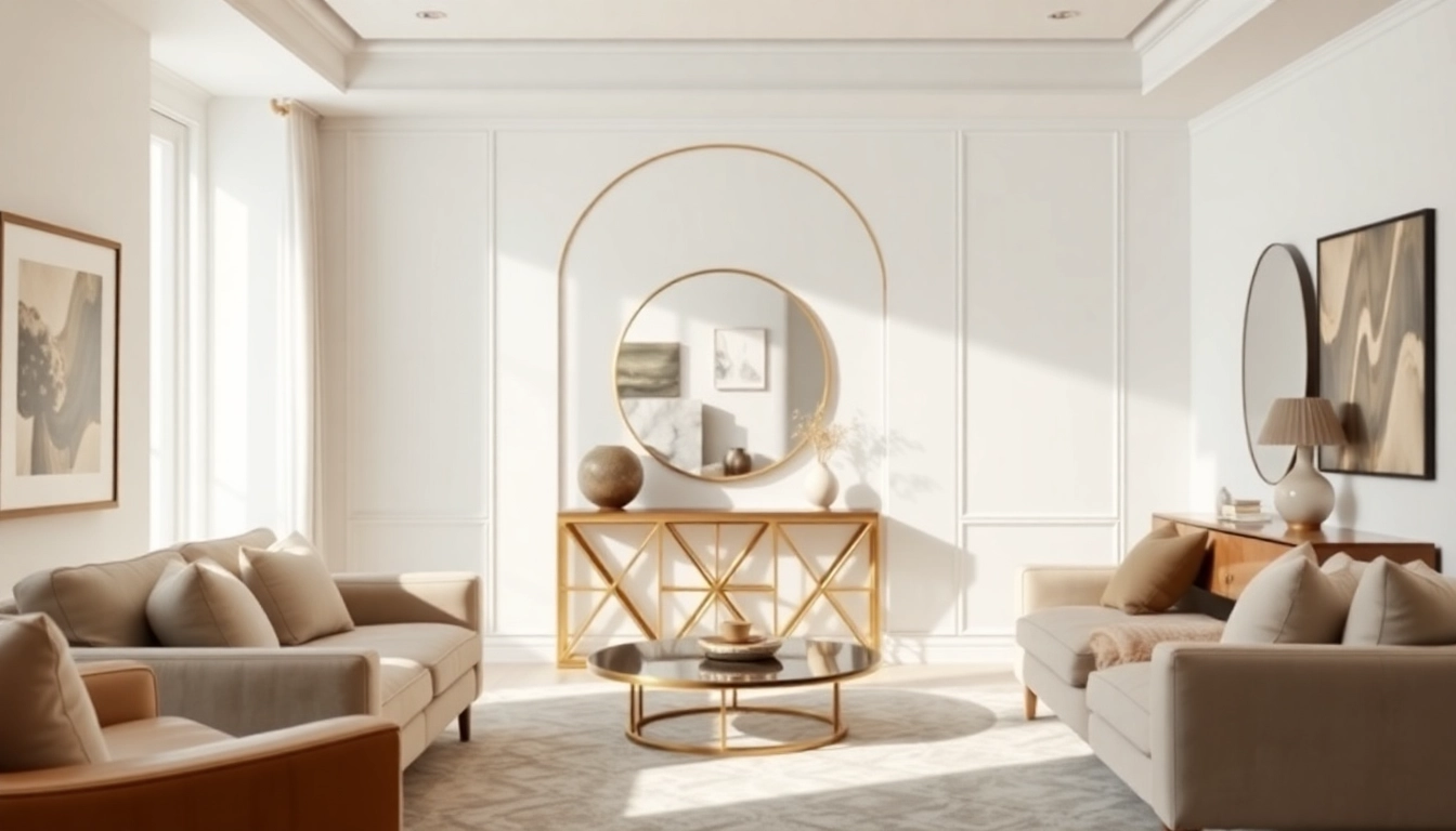Shop bespoke designer mirrors at https://merithome.co.uk showcasing elegance and luxury in a modern home.