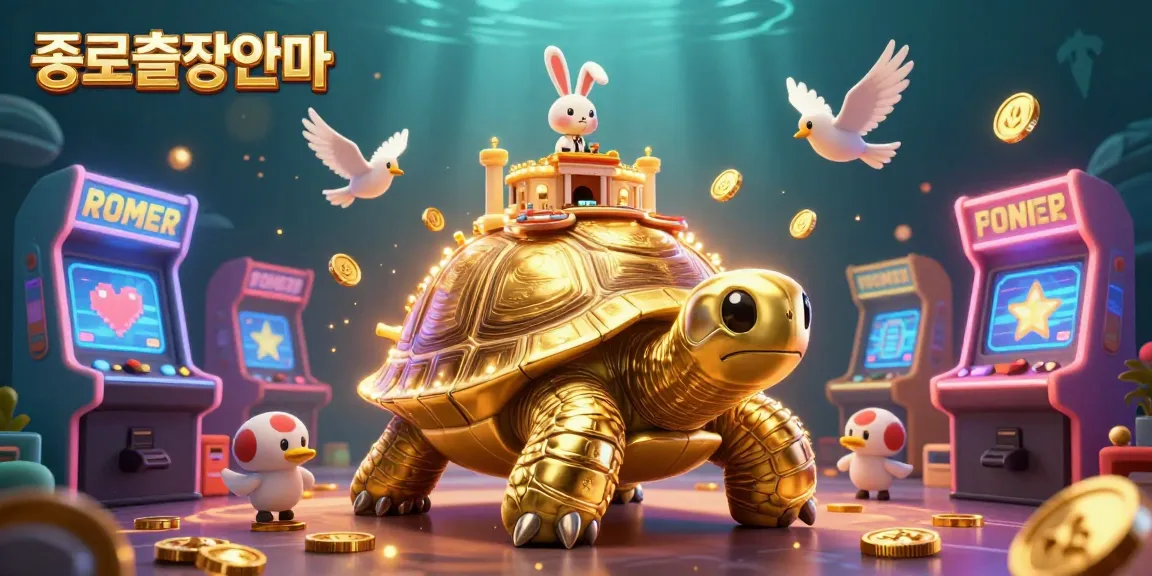 Engage in 종로출장안마 with a vibrant army of characters in a dazzling casino-inspired scene.