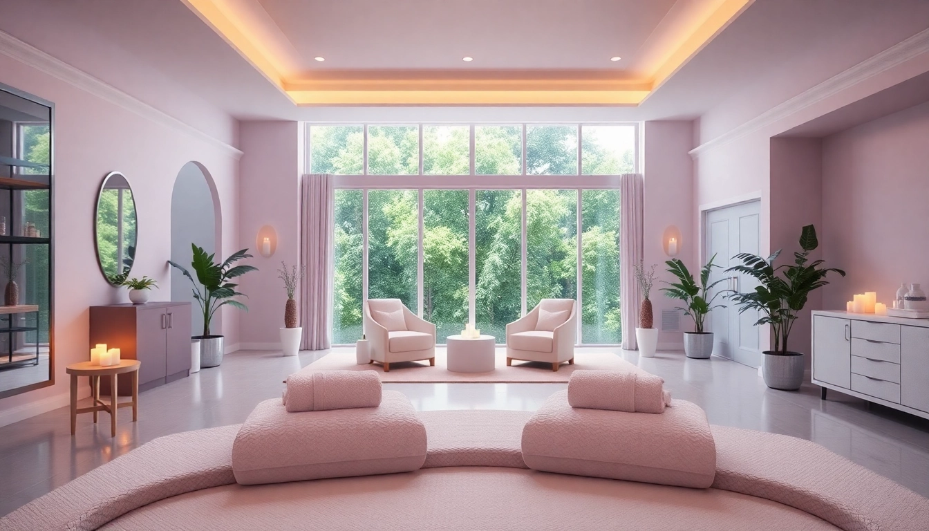 Experience the best beauty spas near me in a serene, tranquil setting with elegant decor.